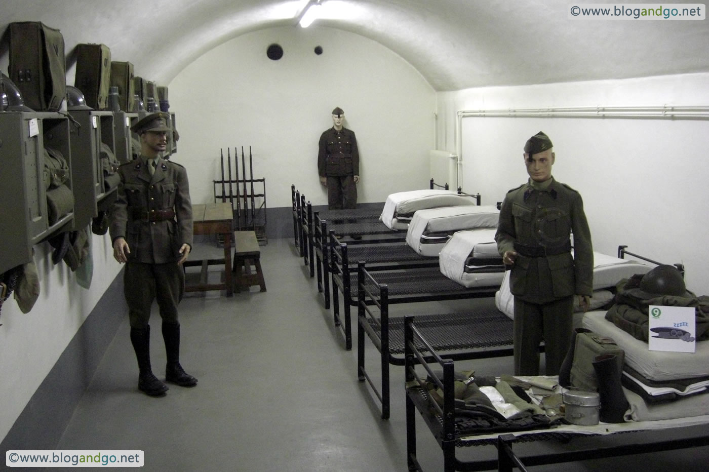 Eben Emael - Barrack Block